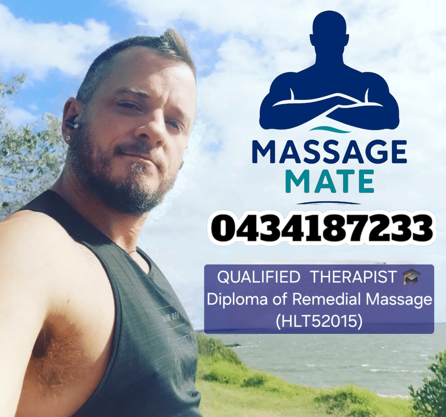 profile image for -Massage Mate- in Rockdale : Seriously good massage? Yeah that's me!
