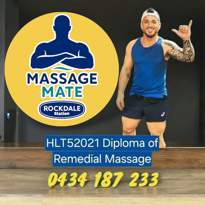 profile image for -Massage Mate- in Rockdale : SERIOUSLY GOOD MASSAGES? YEP, THATS ME
