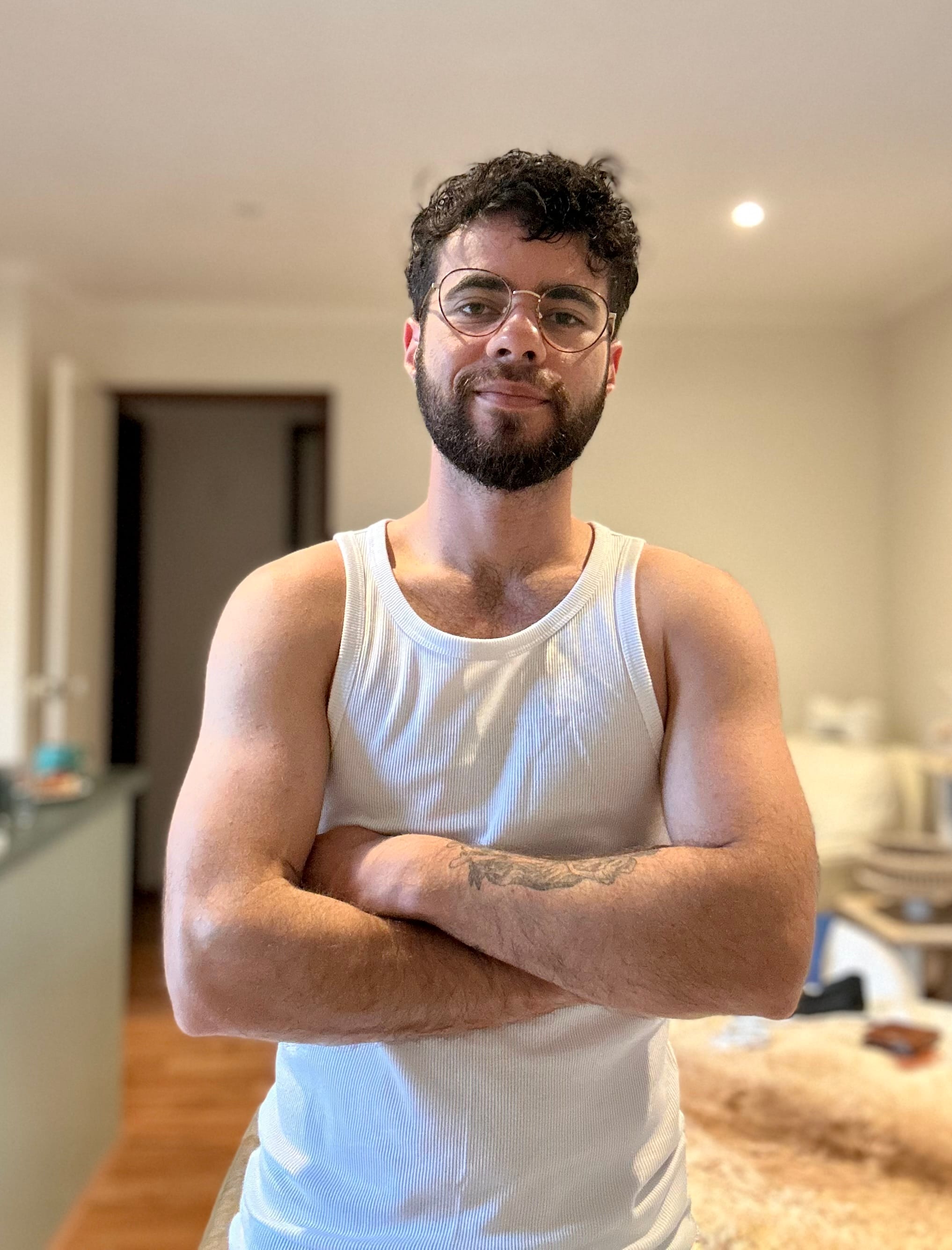 profile image for Adam Ferreira in Teneriffe : Trans man