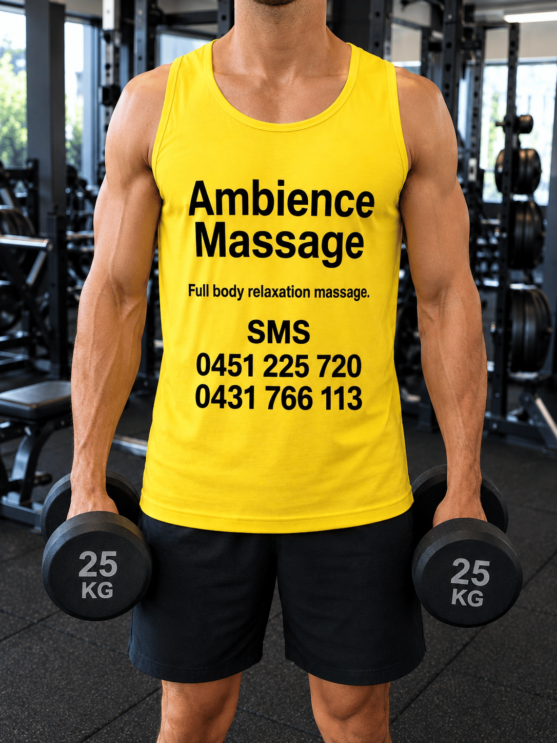 profile image for ambience in Melbourne : Luxury rub@Ritz Carlton///Budget Massage@Docklands