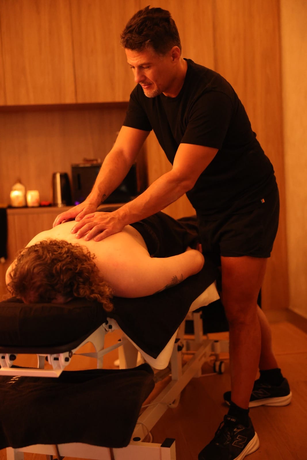 Anubis Masseur Spotlight Collaroy Relaxation Massage