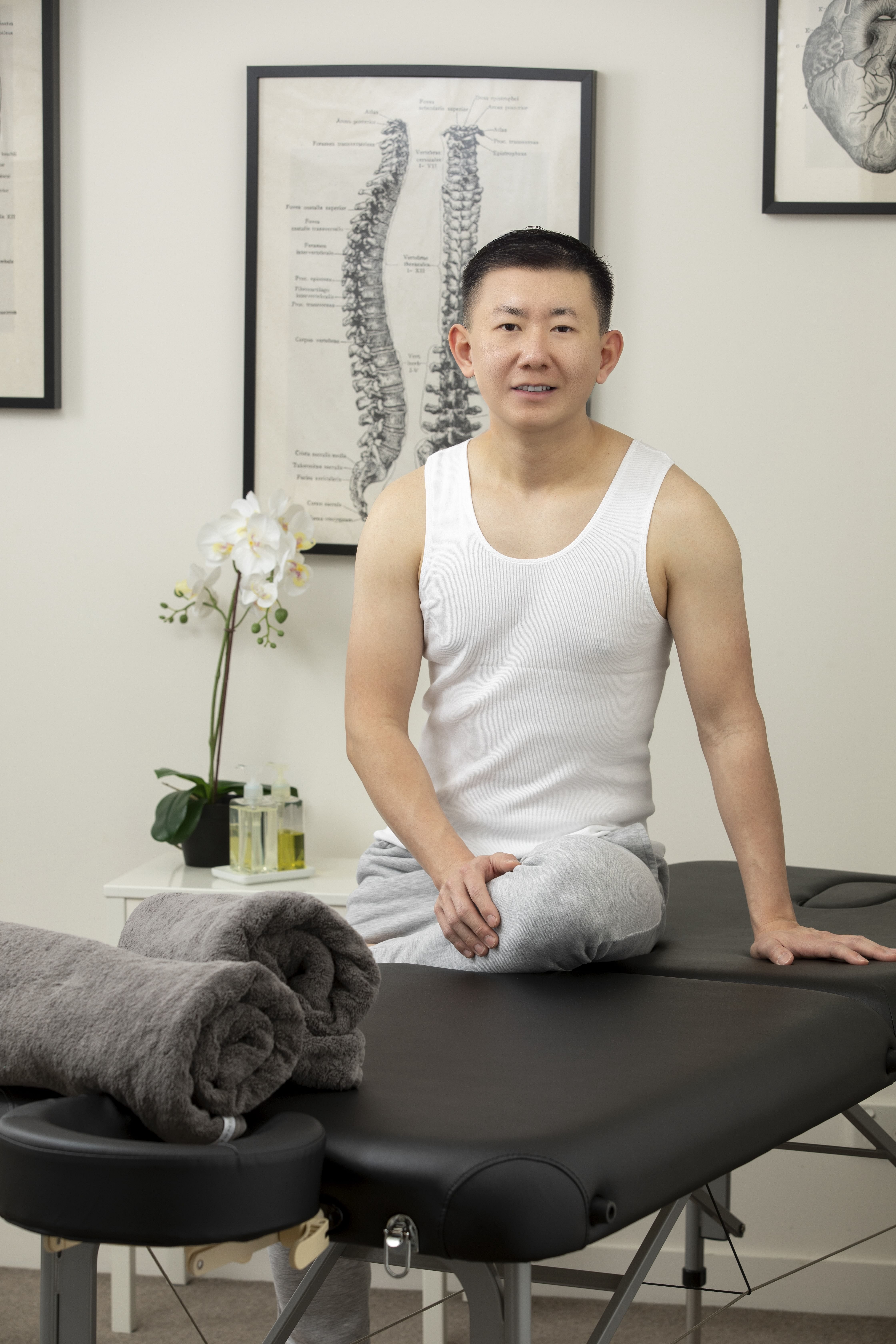 Asian Masseur Masseur Spotlight Collingwood Relaxation Bodywork