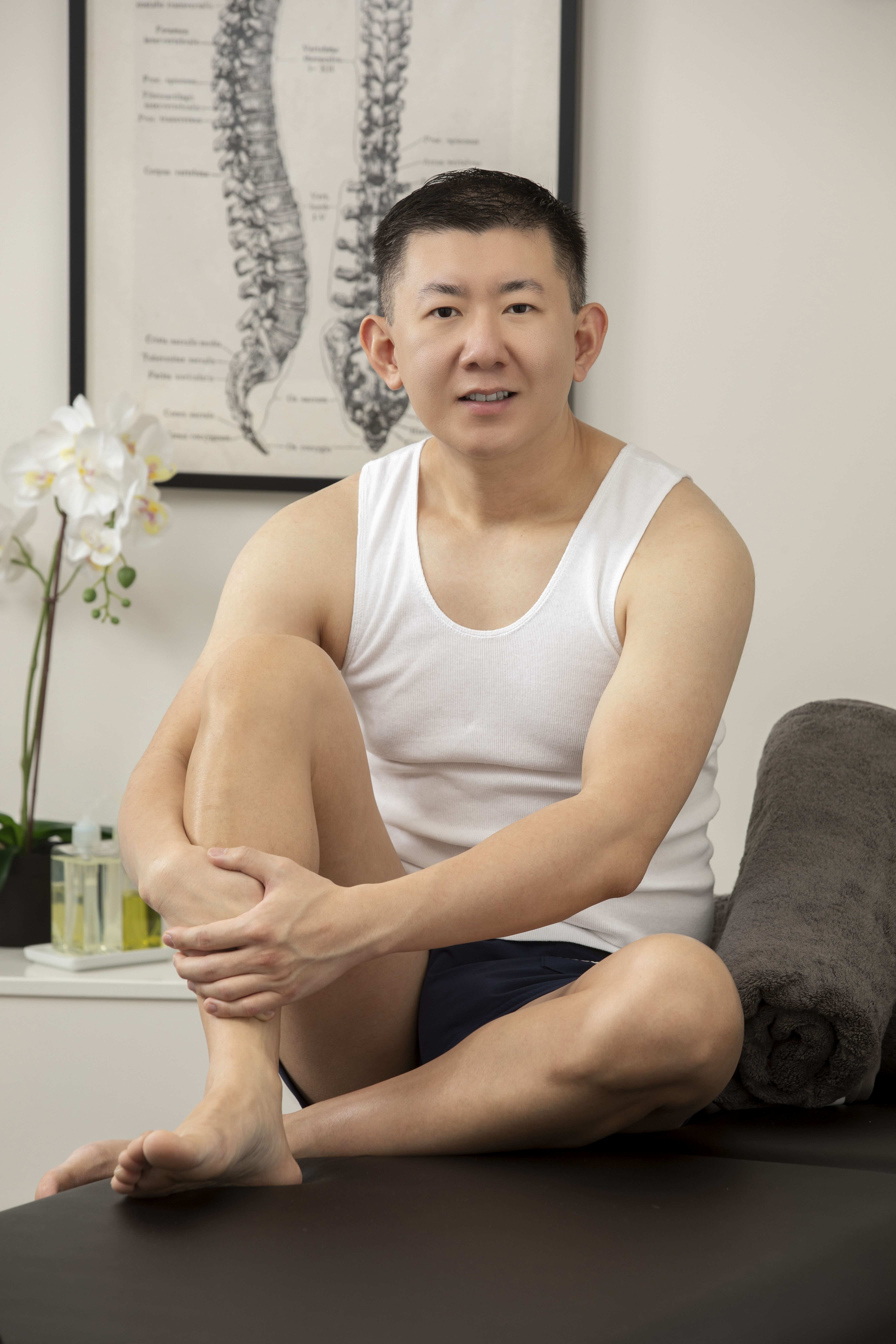 Asian Masseur Masseur Spotlight Collingwood Relaxation Bodywork