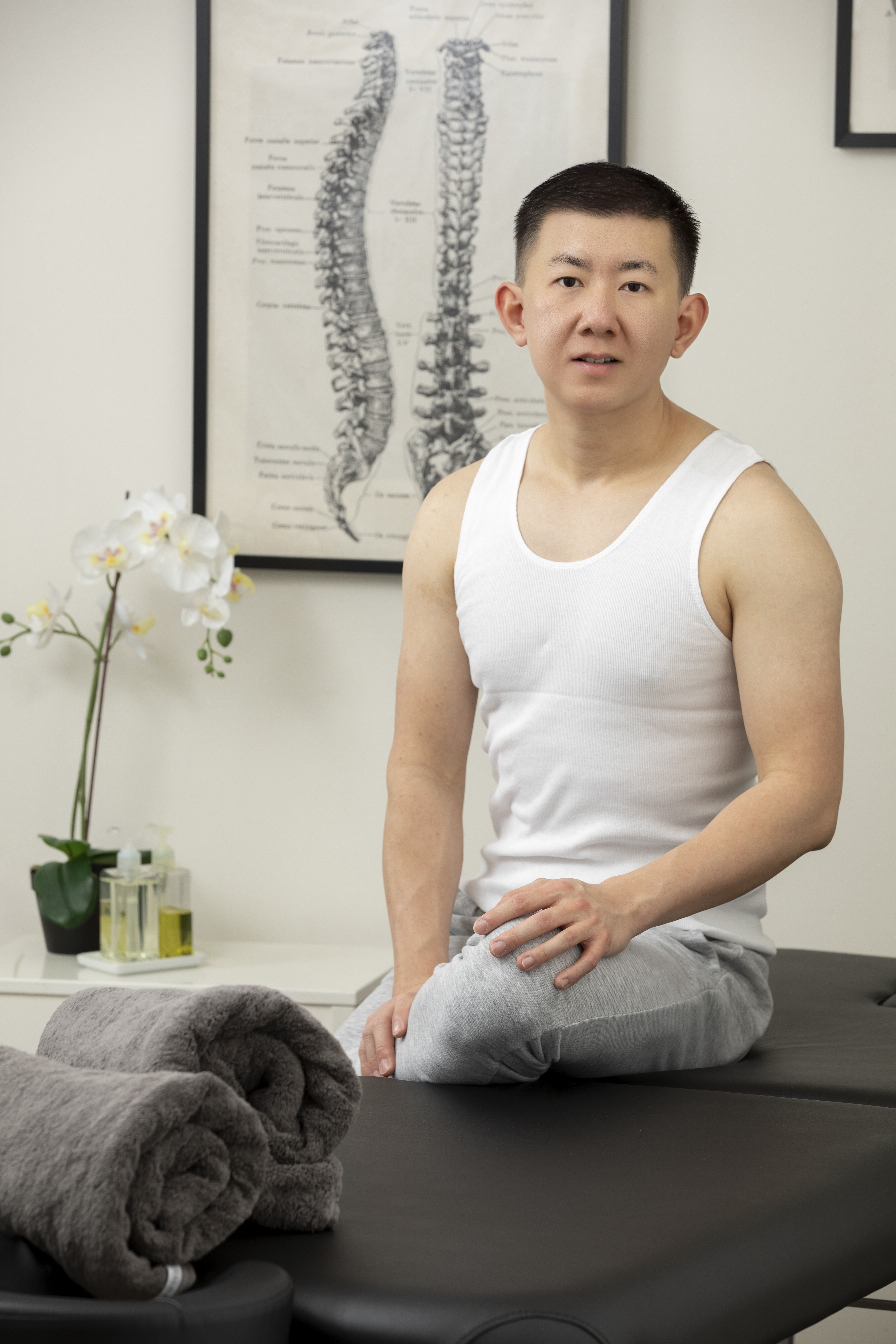 Asian Masseur Masseur Spotlight Collingwood Therapeutic Massage