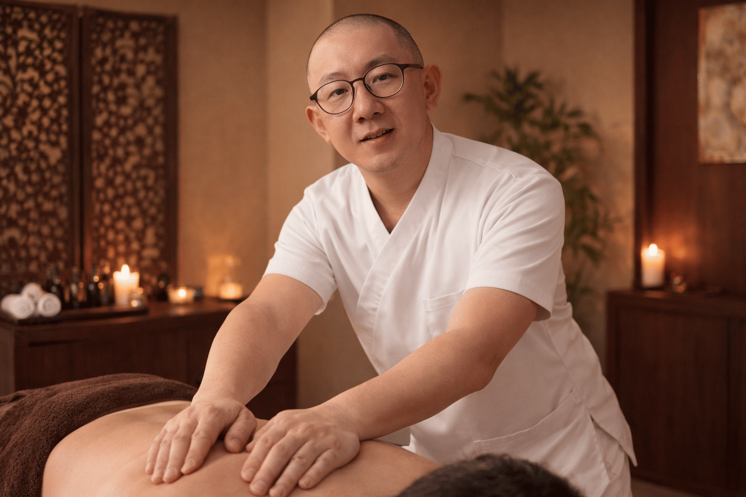 Asian Masseur : Asian Masseur