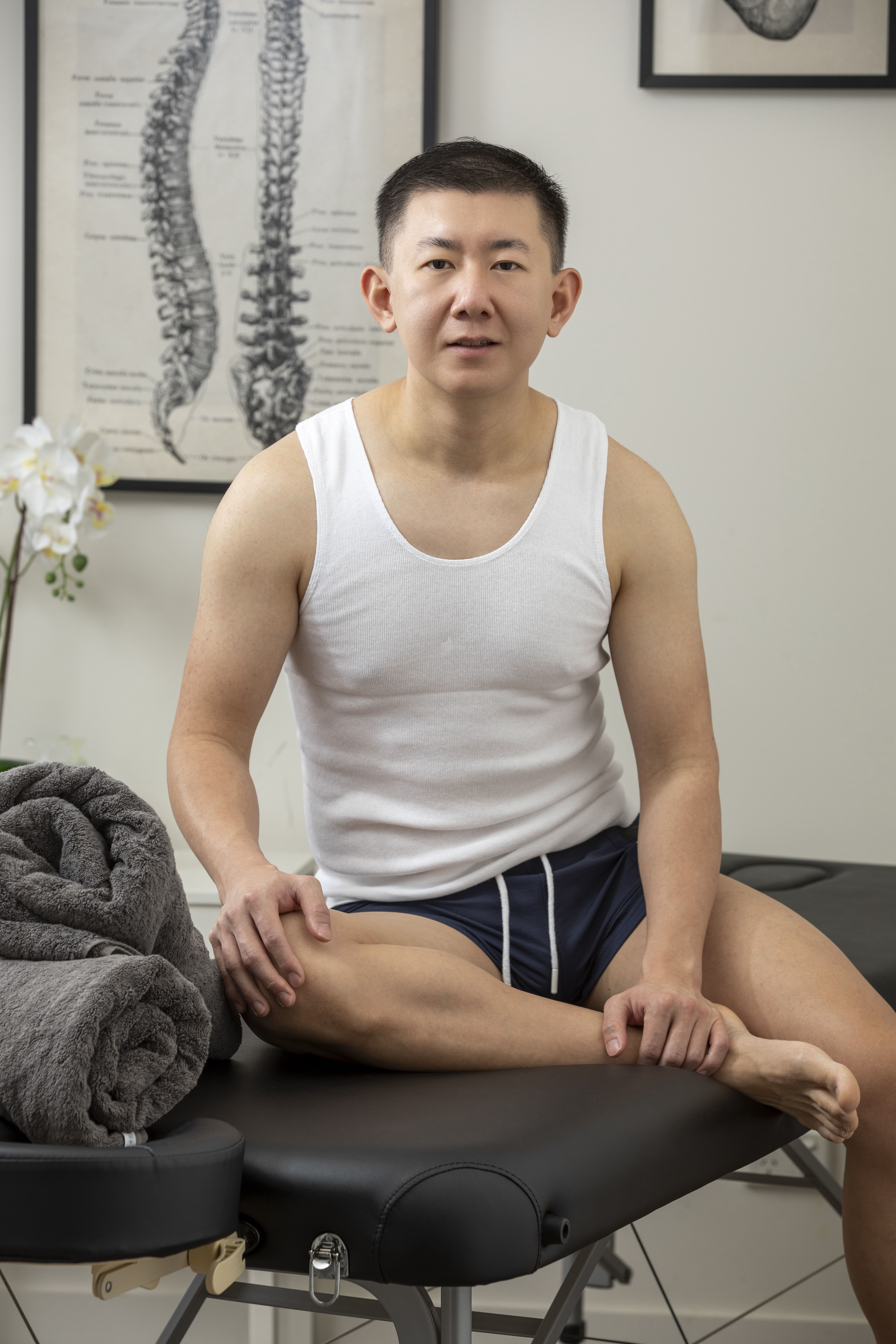 Asian Masseur Masseur Spotlight Collingwood Relaxation bodyrub