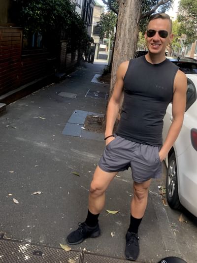 profile image for aussiefell123 in Darlinghurst : Not Just Massage — A Moment of Belonging