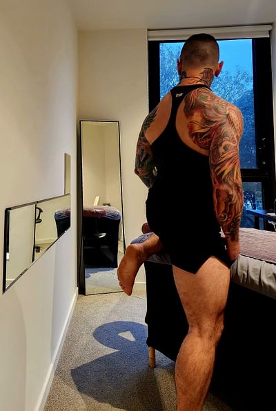 profile image for AussieMadeInBrazil in Prahran : Diego, The M2M Brazilian Therapy - TXT ONLY!