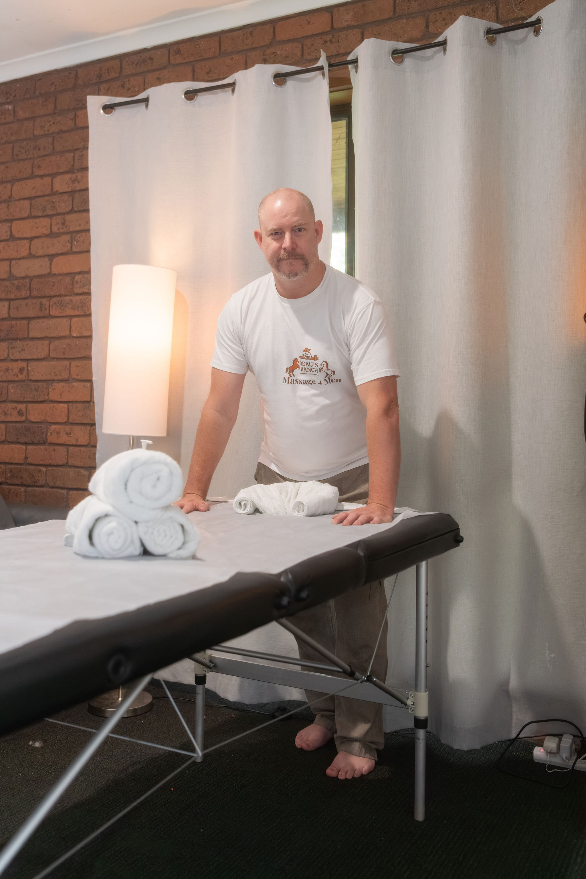 Beaus Ranch Masseur Spotlight Sunbury M2M Massage
