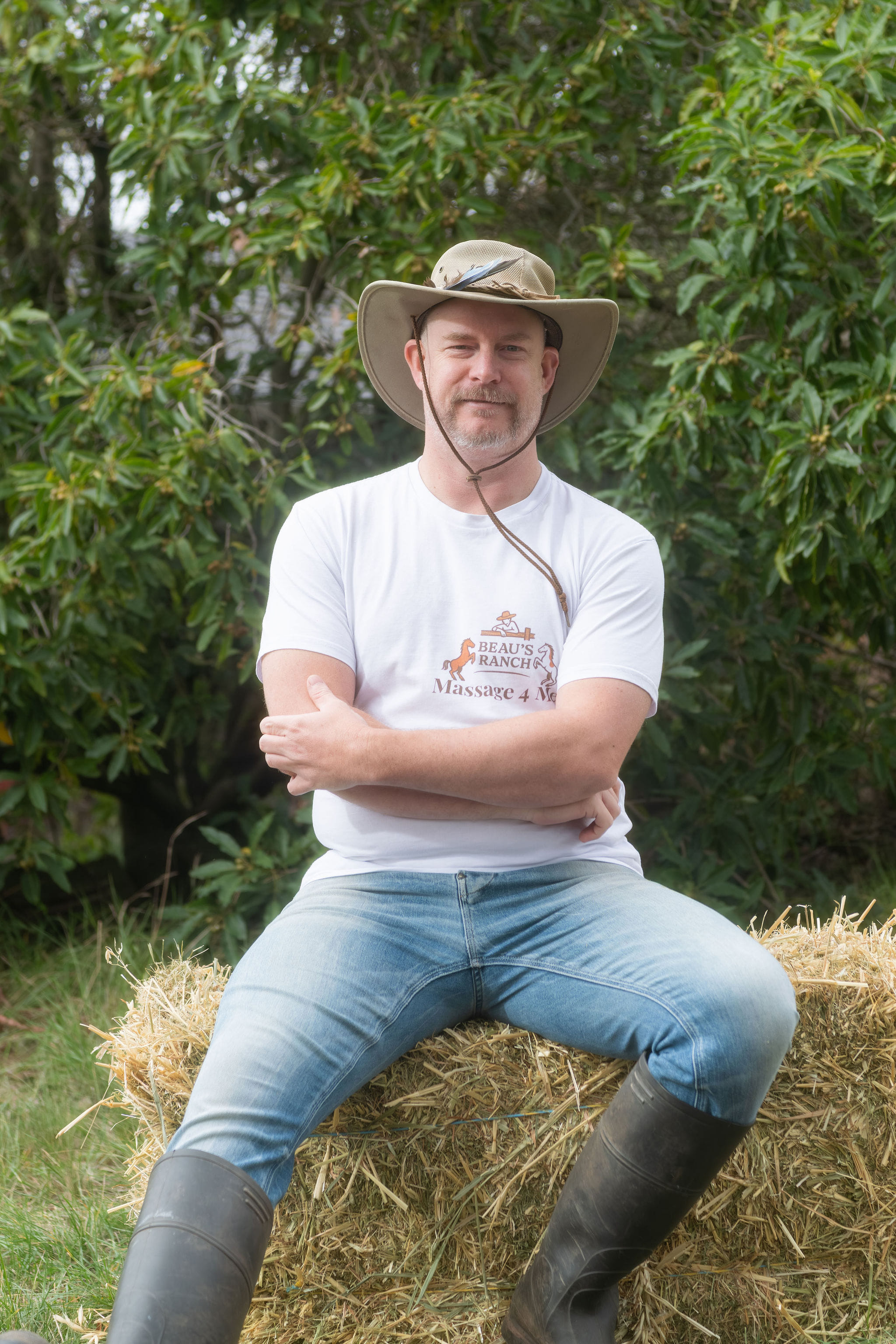 Beaus Ranch Masseur Spotlight Sunbury Relaxation Massage