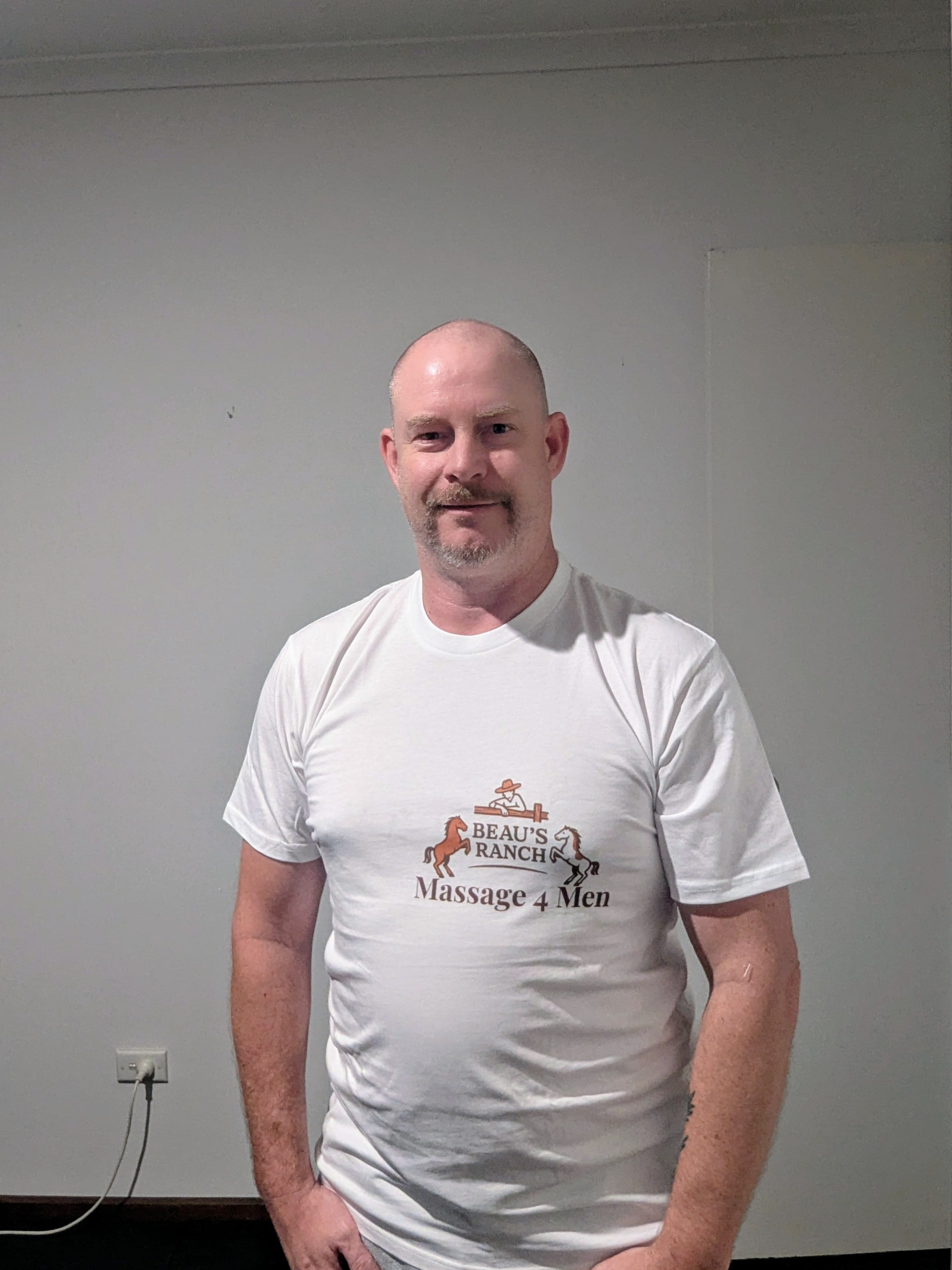 Beaus Ranch Masseur Spotlight Sunbury M2M Massage