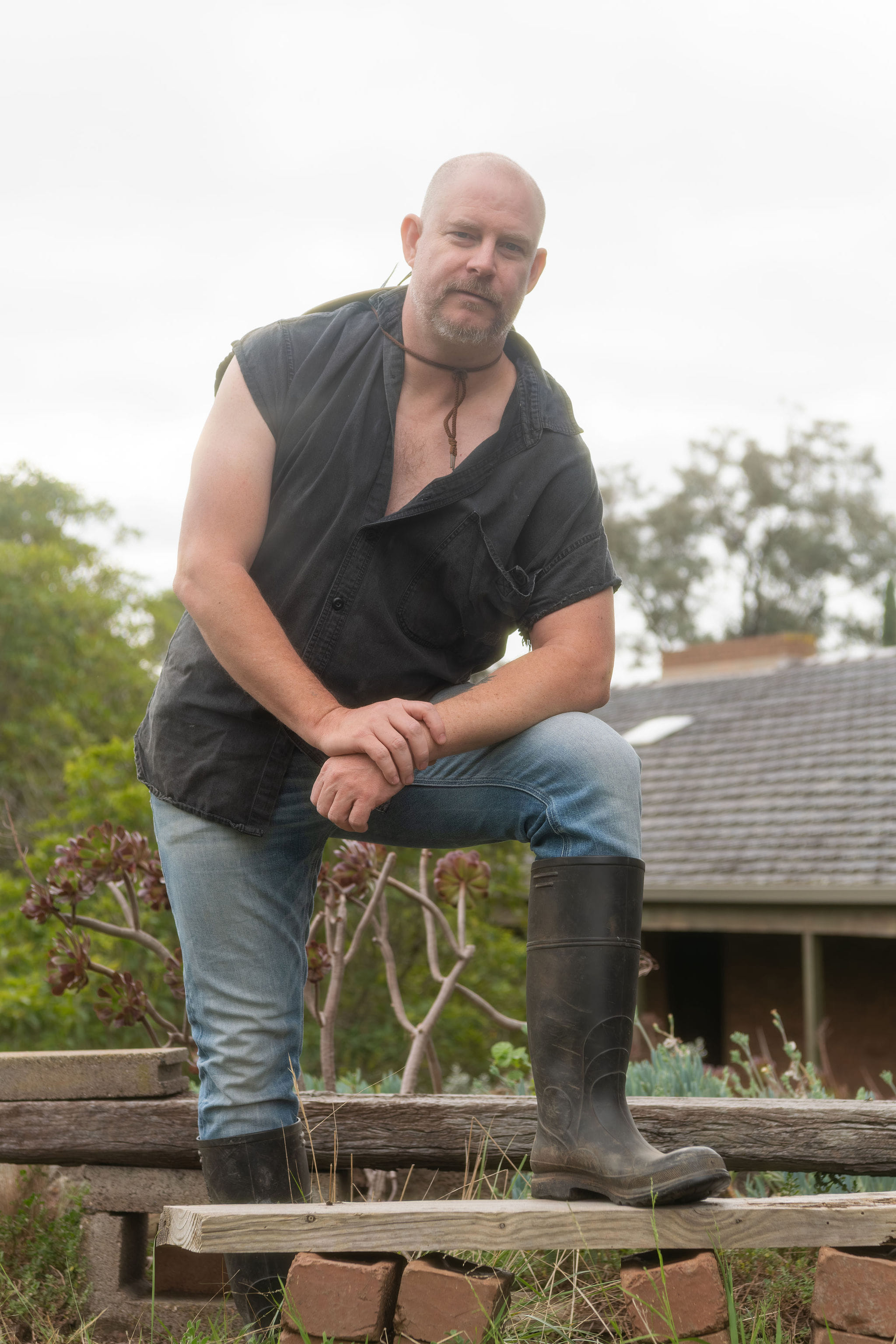Beaus Ranch Masseur Spotlight Sunbury Relaxation bodyrub