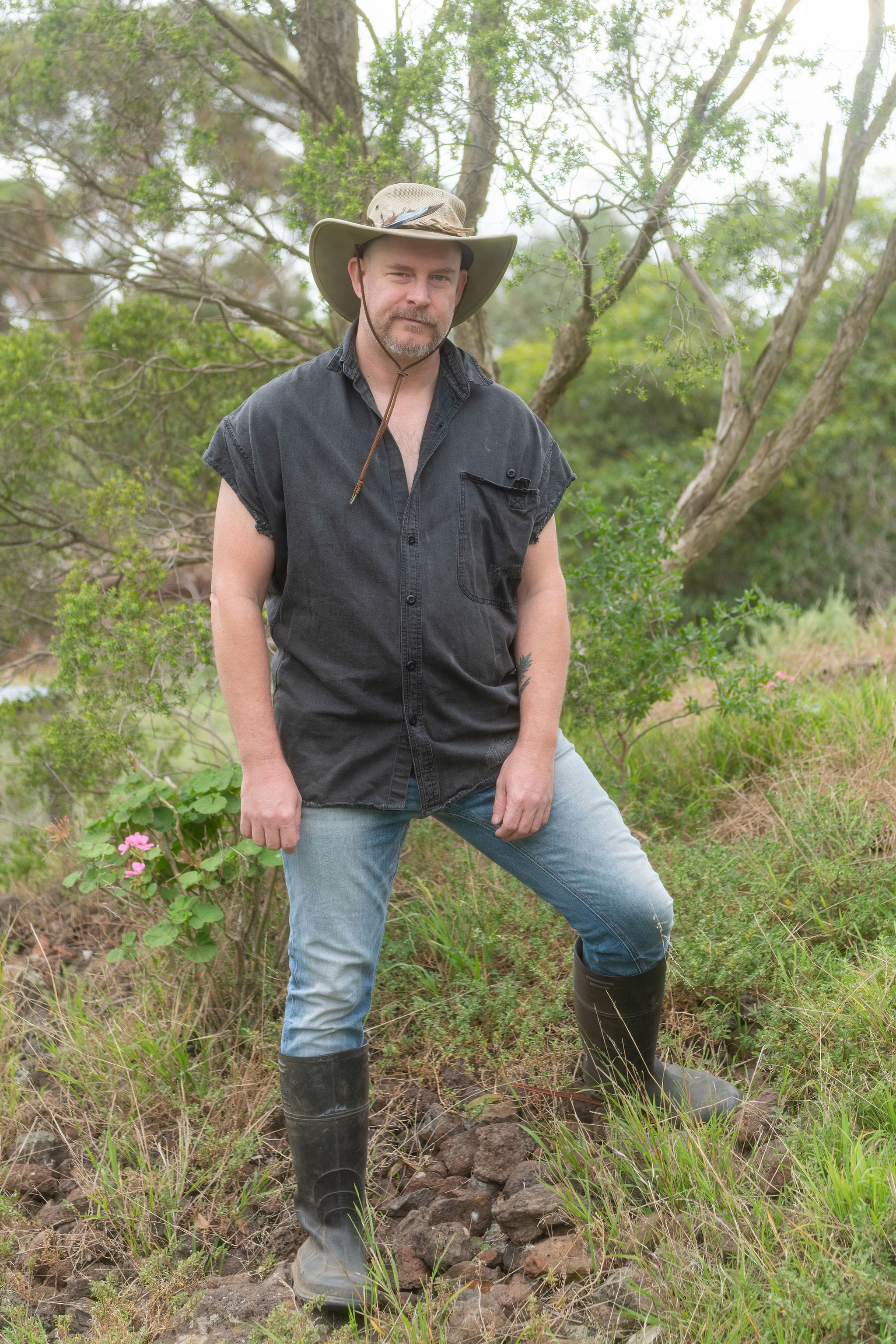 Beaus Ranch Masseur Spotlight Sunbury Relaxation Bodywork