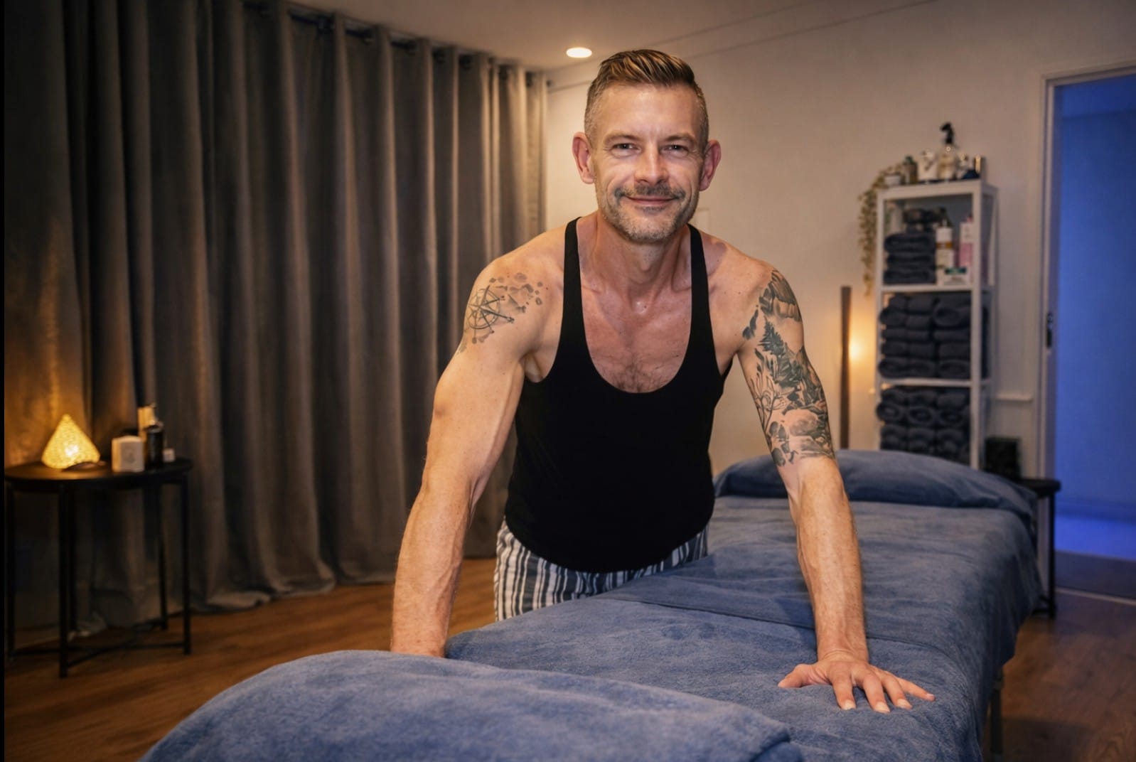 Near By Masseur - Blissful Kneads