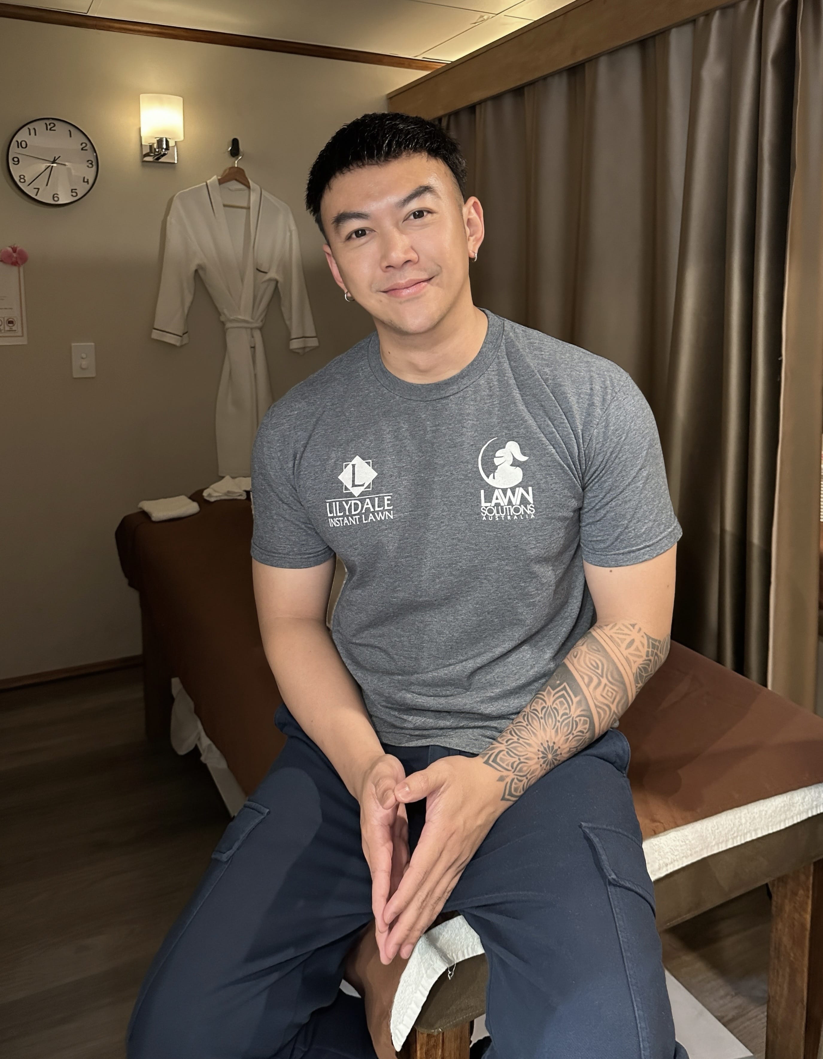 Gay Masseur