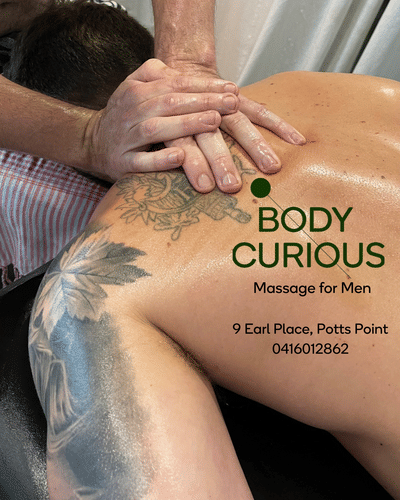 profile image for Body Curious in Kings Cross : Massage & Body Work for Men