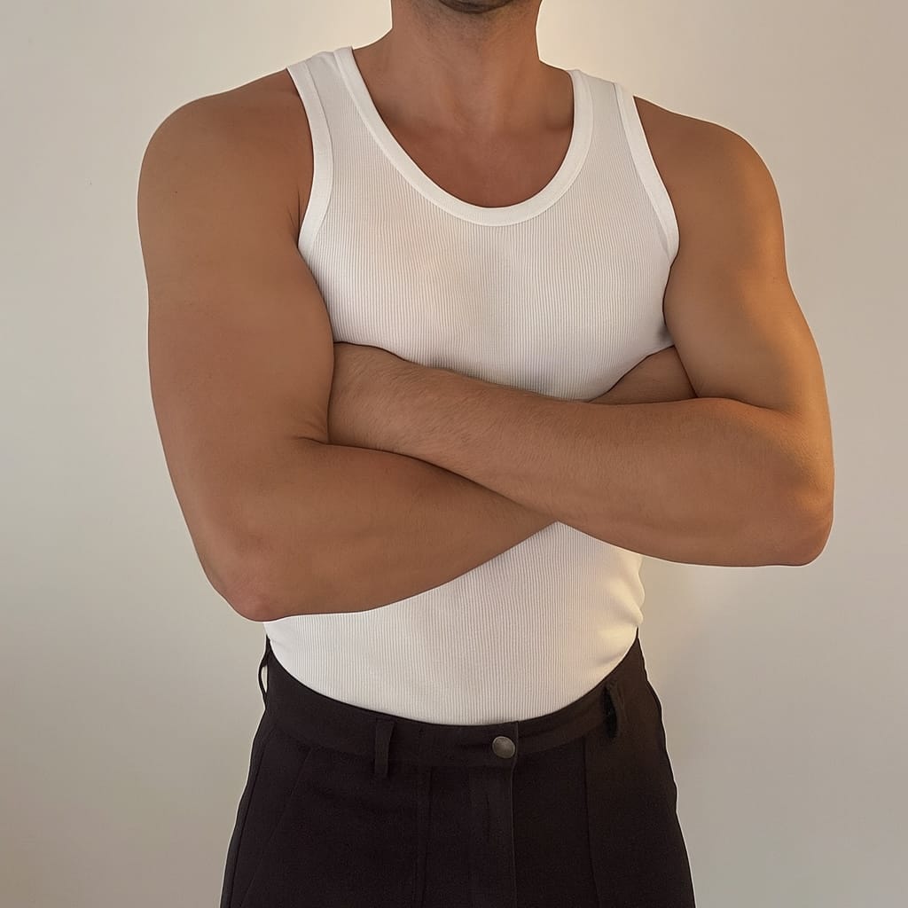 Fit Aussie Masseur : Straight Masseur For Men