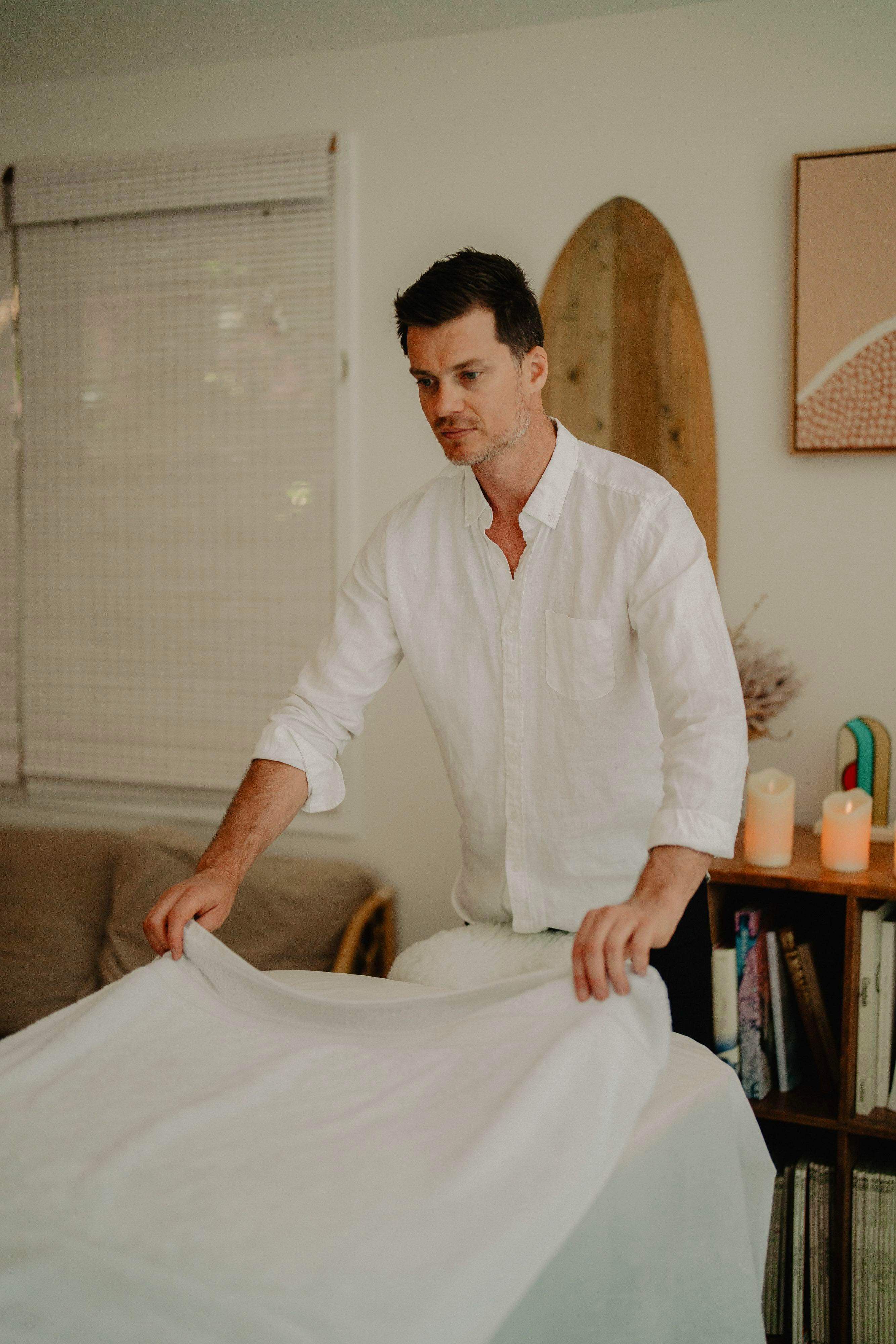 Chayse Masseur Spotlight Northbridge Masseur