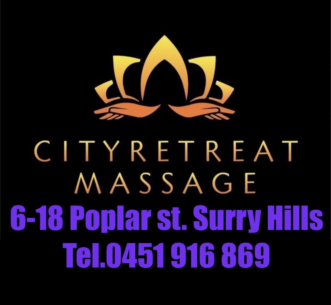 profile image for CITY SYDNEY MASSAGE in Sydney : CITY RETREAT MASSAGE SURRY HILLS