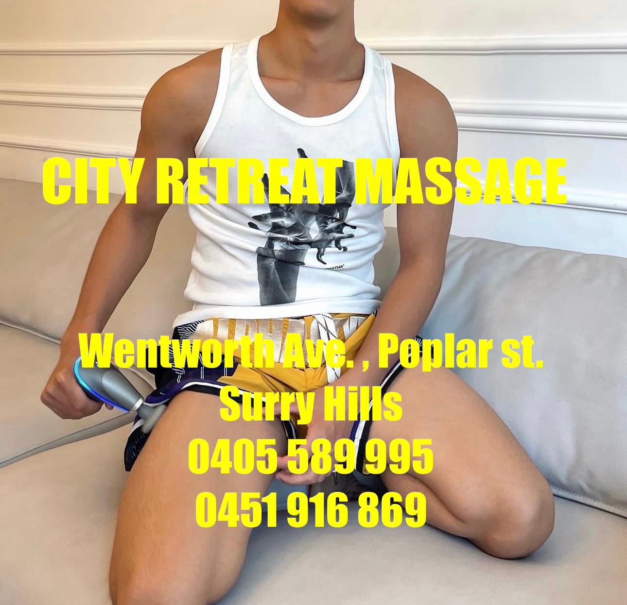 profile image for CITY SYDNEY MASSAGE in Sydney : CITY RETREAT MASSAGE SURRY HILLS