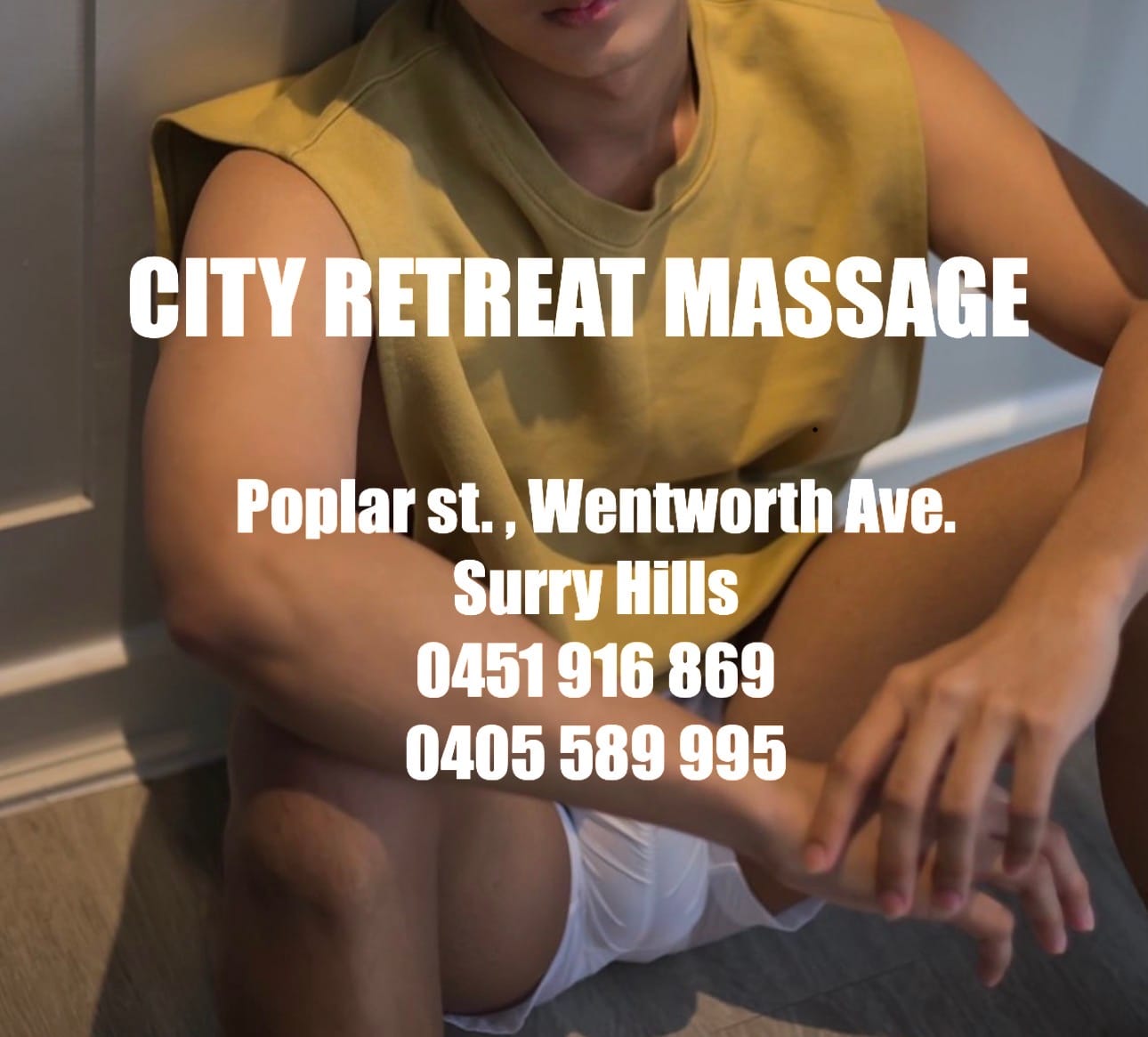 profile image for CITY SYDNEY MASSAGE in Sydney : CITY RETREAT MASSAGE SURRY HILLS