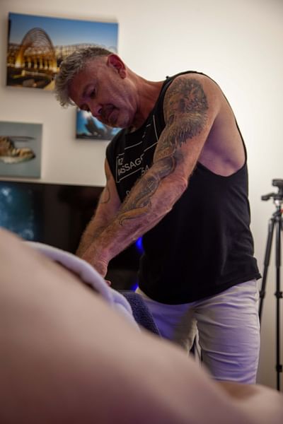 profile image for CopthisDaddy in Essendon : Ex Law Enforcement of 17 years, now Masseur !
