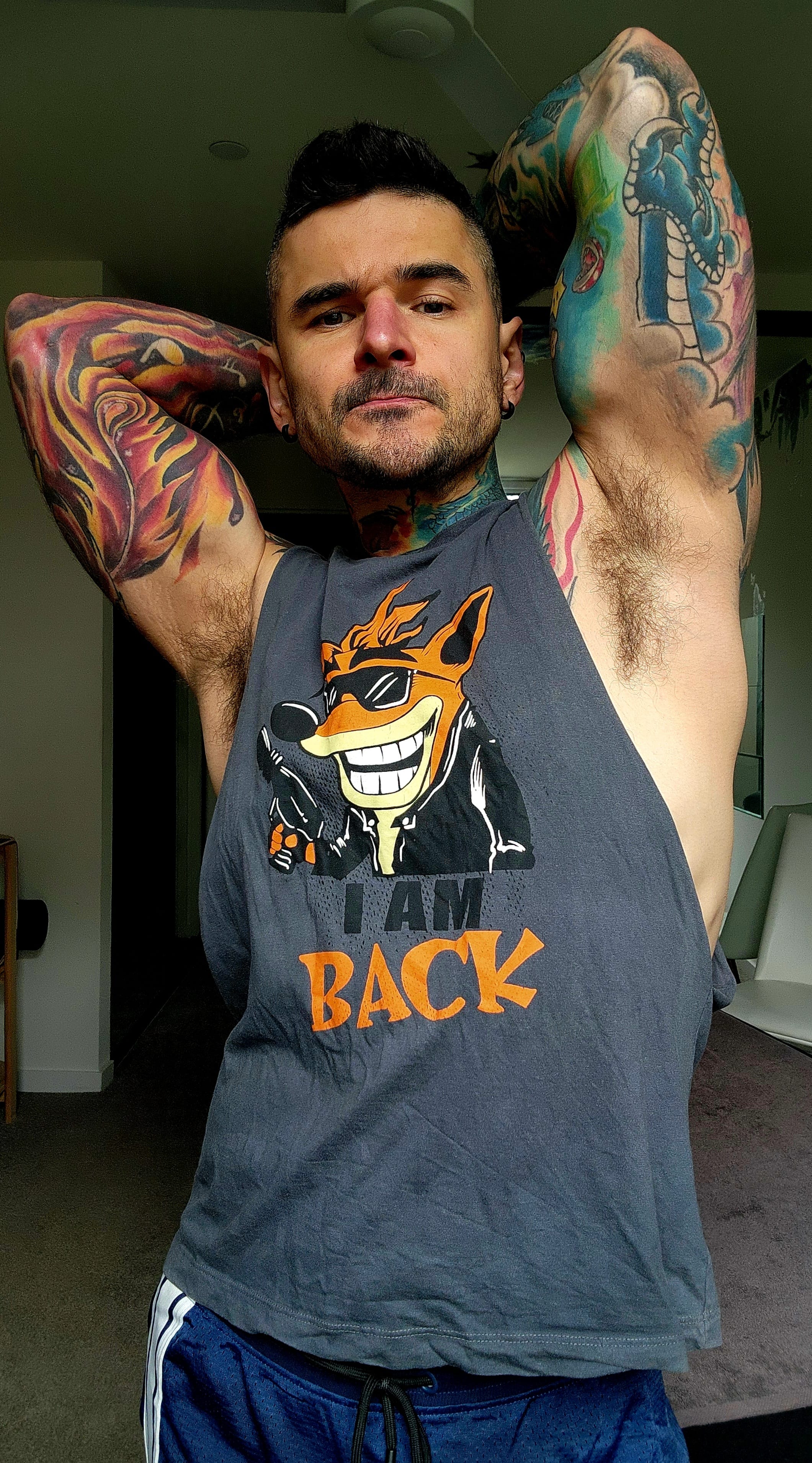 profile image for DiegoMascMuscTouch in Prahran : Masculine, Experienced, Strong and Good to Look at