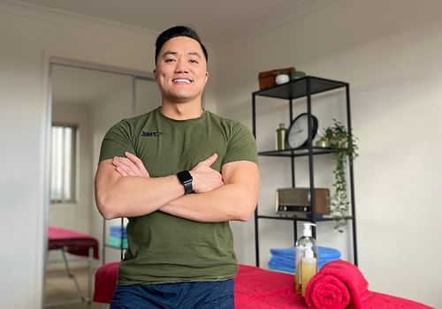 profile image for Masseur Duke in Oakleigh : Body Therapy by Duke