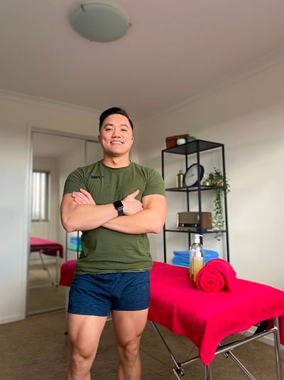 profile image for Masseur Duke in Canberra : Body Therapy by Duke
