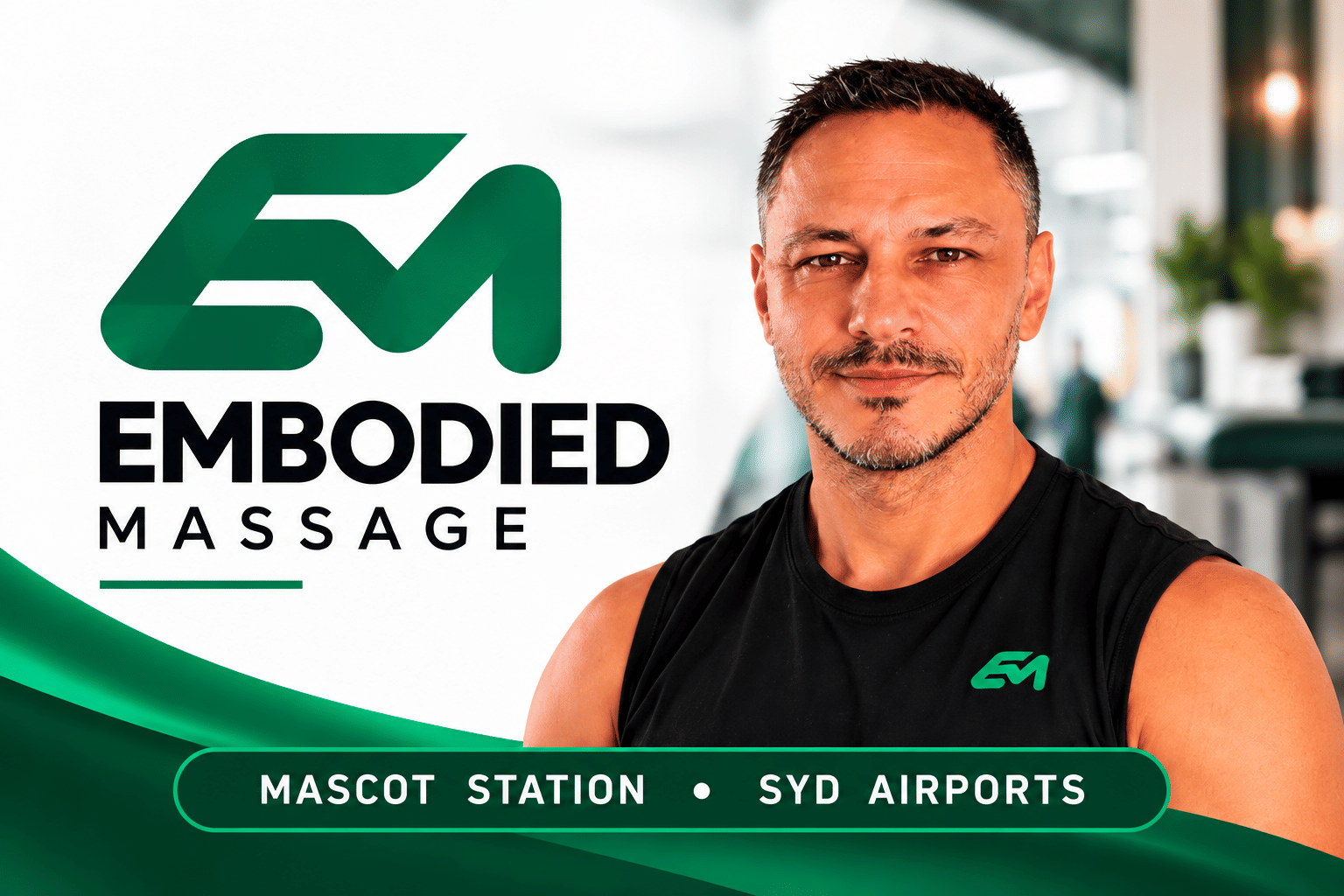 profile image for Embodied Massage in Mascot : Mascot Station | Near SYD Airports