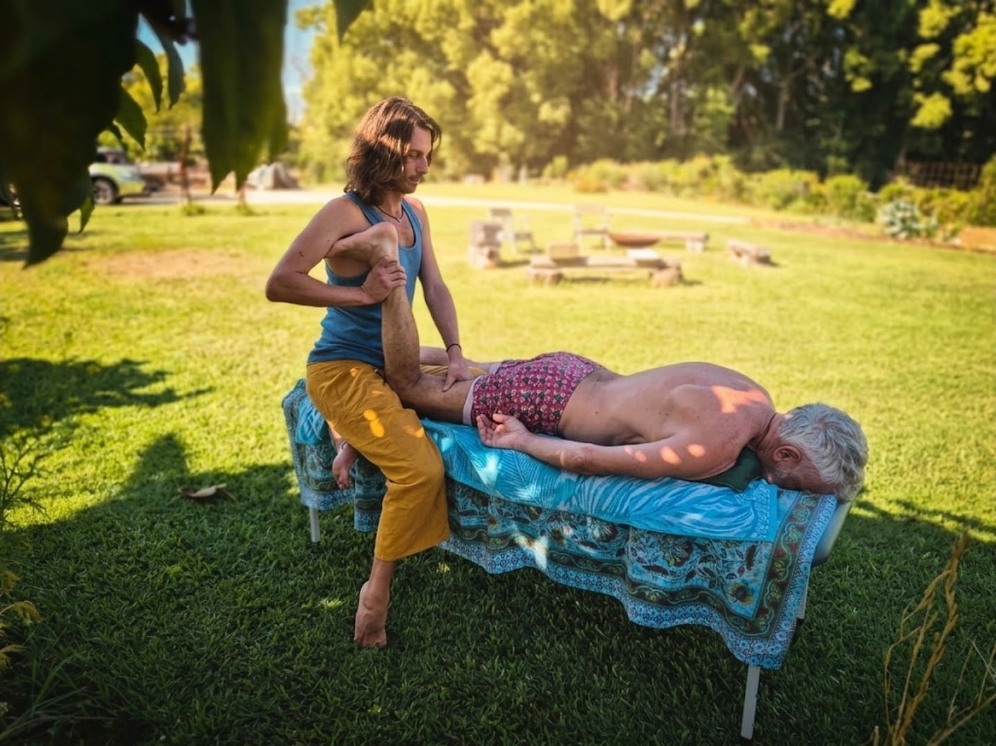 profile image for Ganymede in Lismore : Relaxation bodyrub