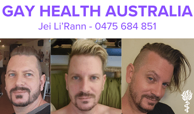 profile image for GayHealthAustralia in North Melbourne : YOU deserve a MASSAGE... treat yourself ;-)