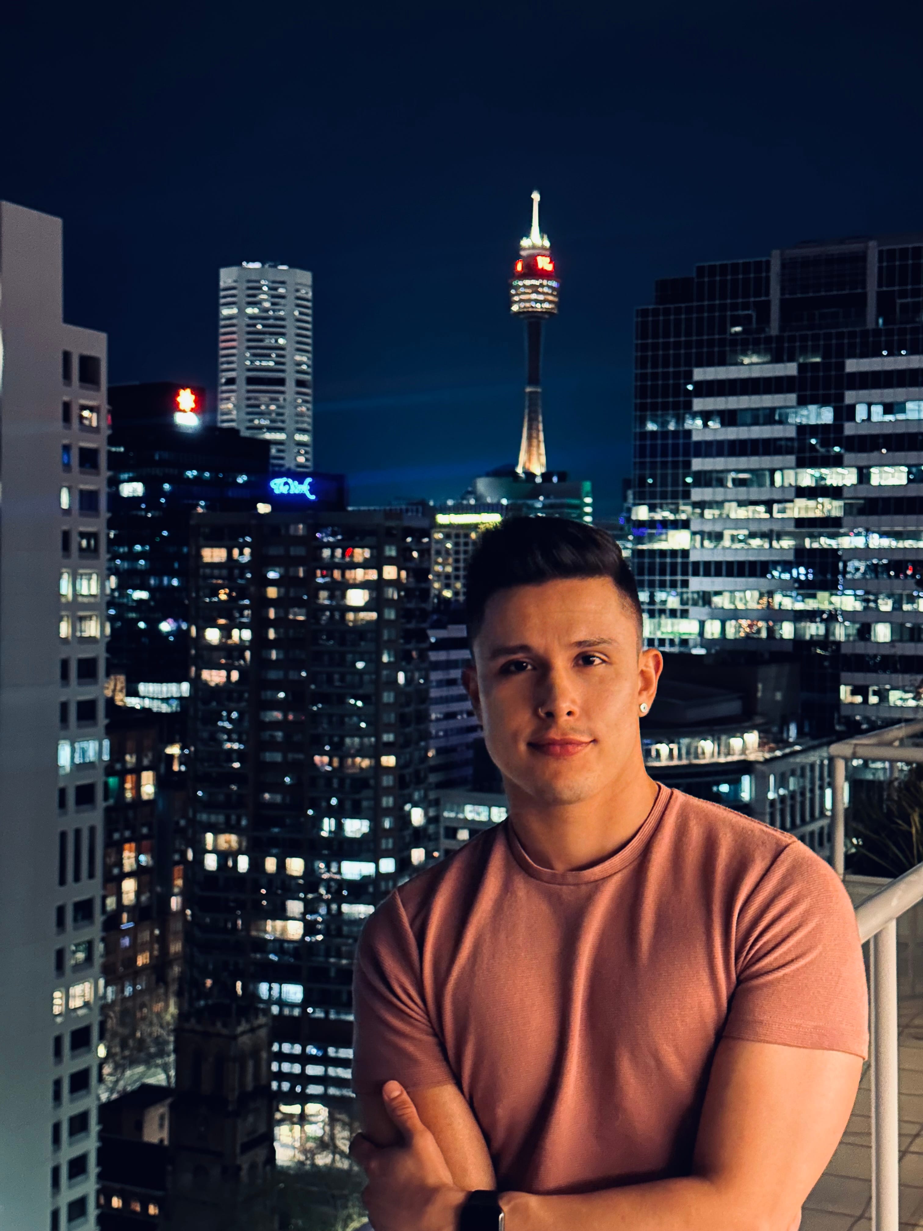 GentleForce Masseur Spotlight Sydney Relaxation Massage