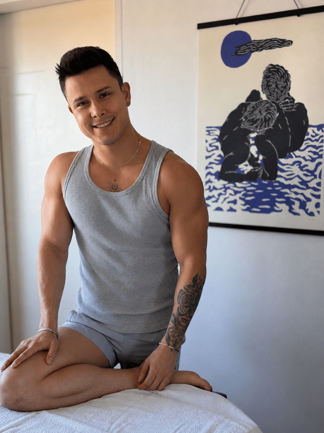 GentleForce Masseur Spotlight Sydney Relaxation Massage