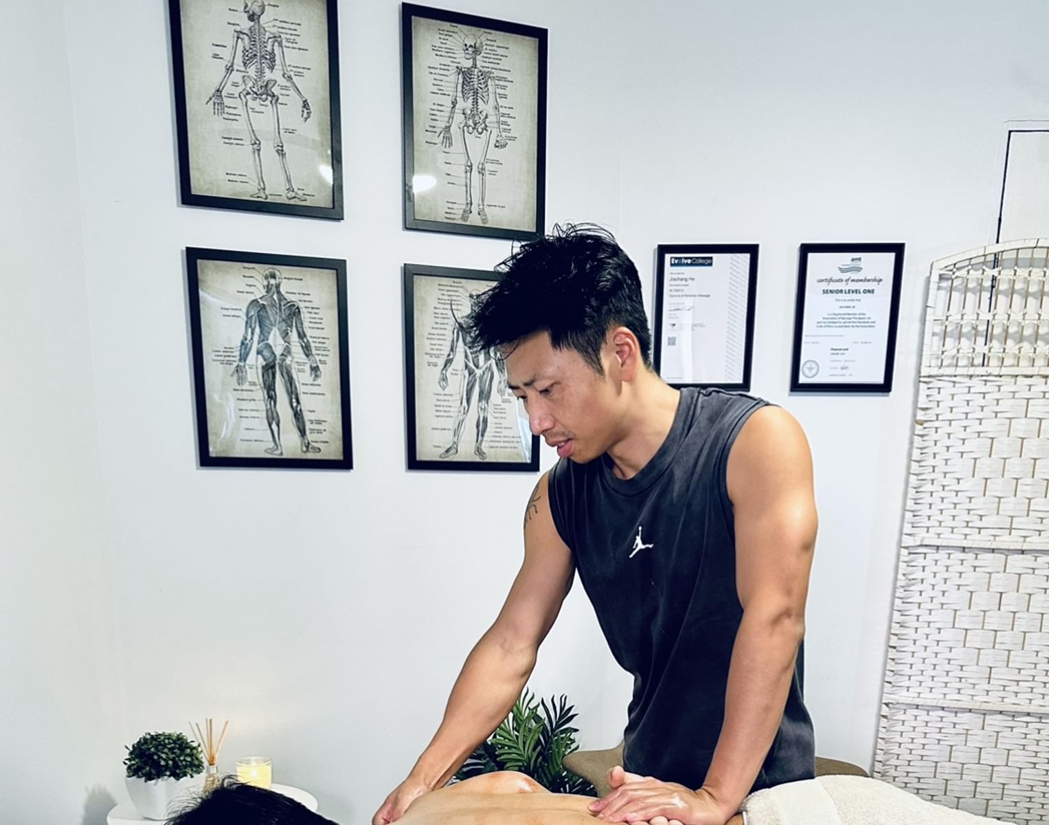 Male to Male Massage