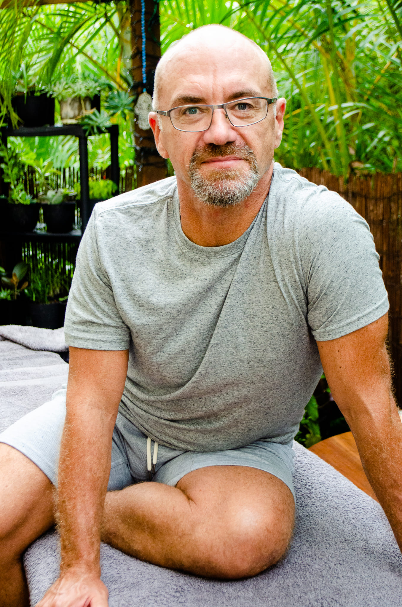 Healing Touch Masseur Spotlight Byron Bay Male to Male Massage