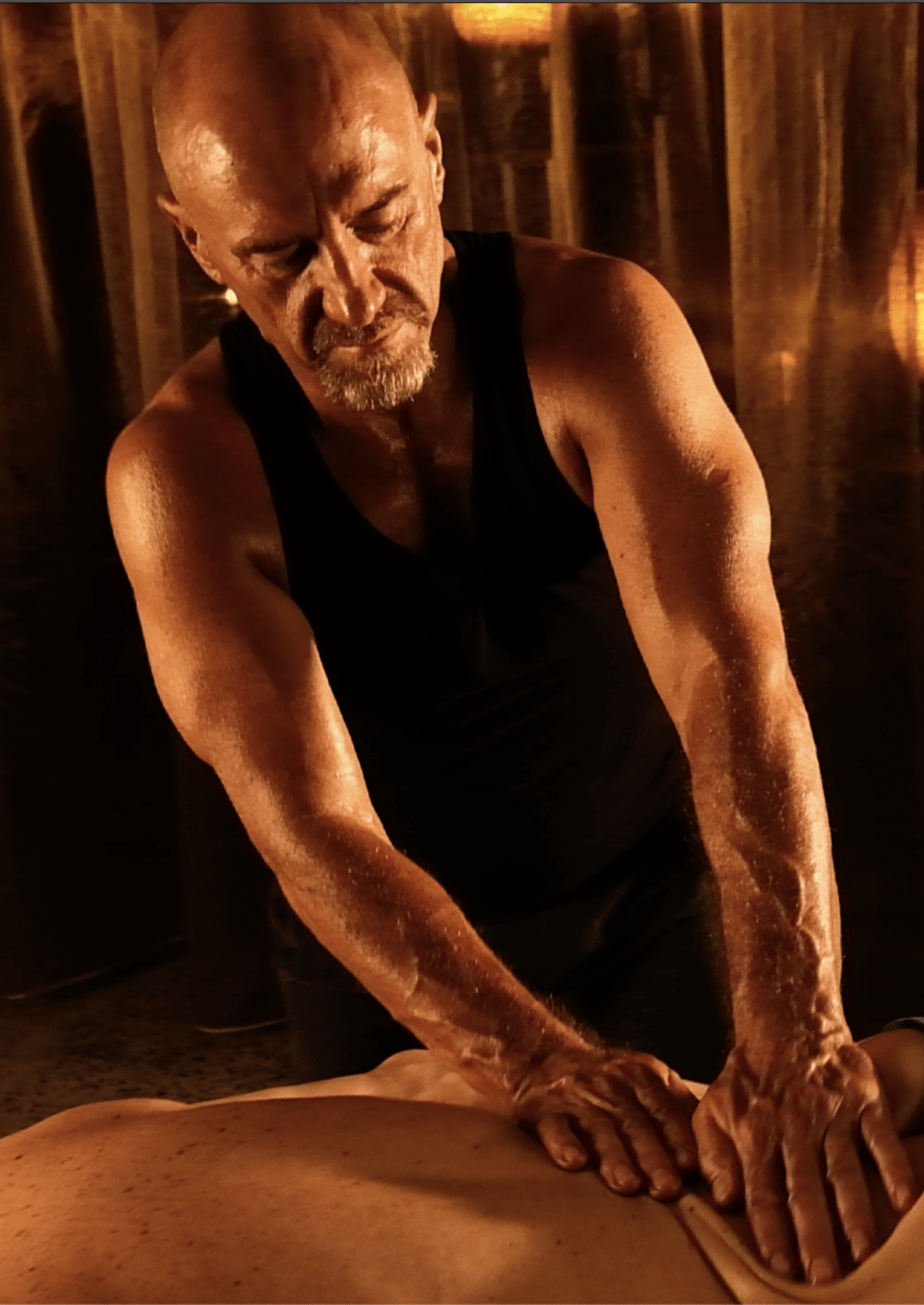 Healing Touch Masseur Spotlight Byron Bay Male Massage