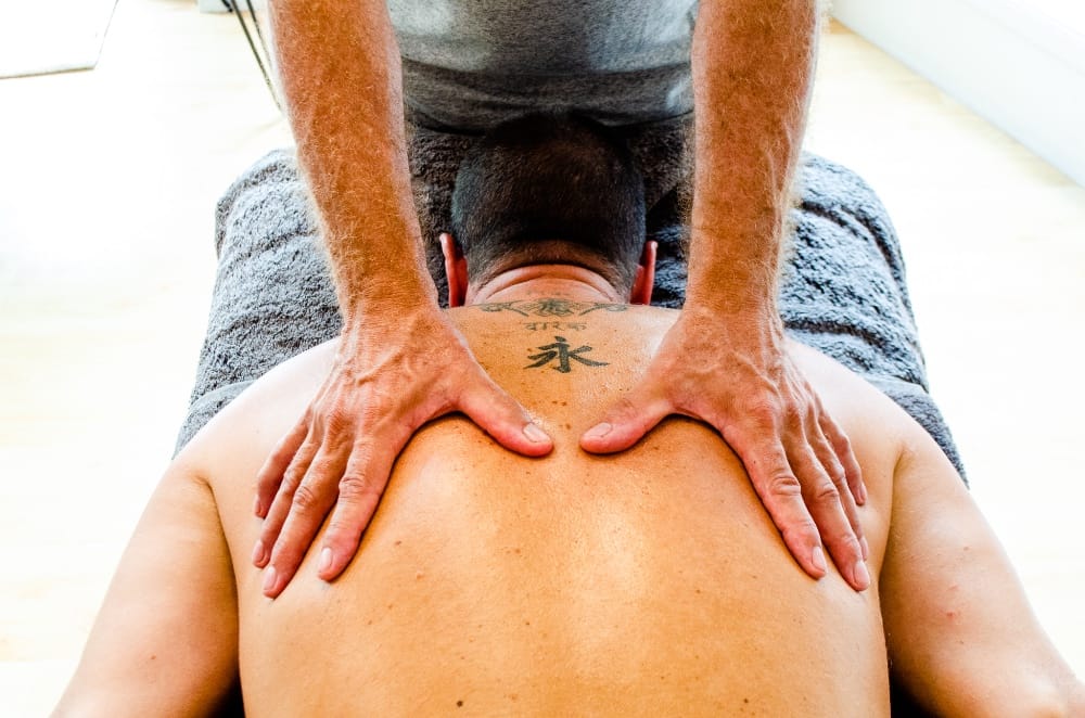 Healing Touch Masseur Spotlight Byron Bay Male to Male Massage