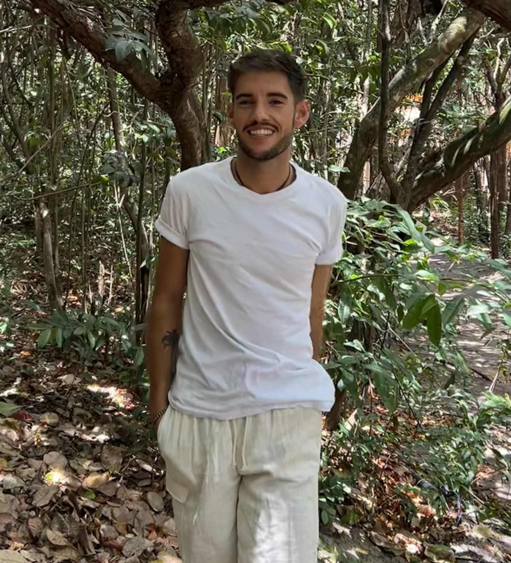 Javier Spain Masseur Spotlight Melbourne male to male Massage