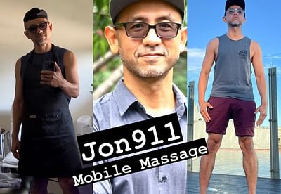 profile image for jon911 in Wolli Creek : Jon911 Mobile Massage