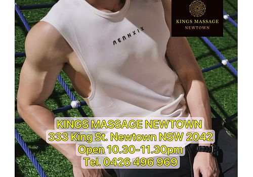 Gay massage Newtown : KINGS NEWTOWN