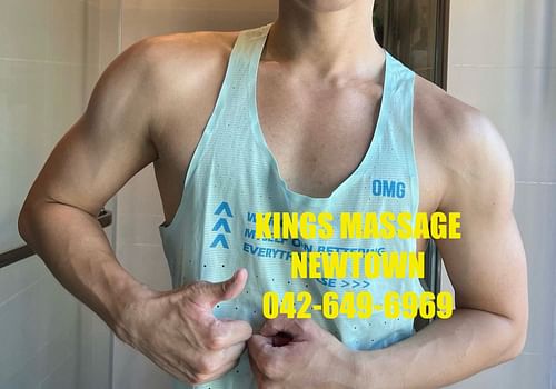 profile image 1 for KINGSMASSAGE in Newtown : Gay massage