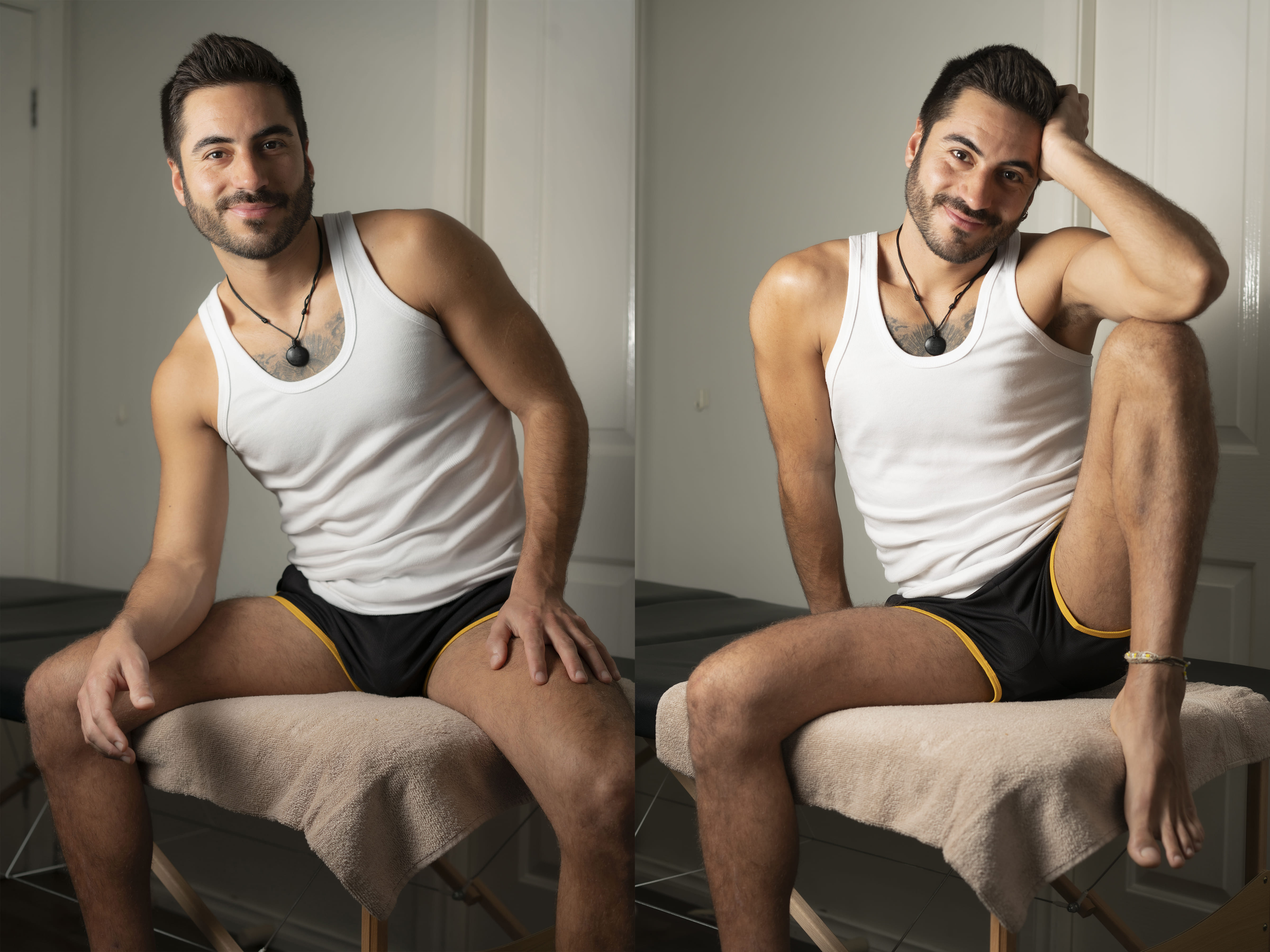 Latin Lucas Masseur Spotlight Perth Male to Male Massage