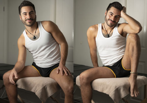 profile image 3 for Latin Lucas in Perth : Gay massage