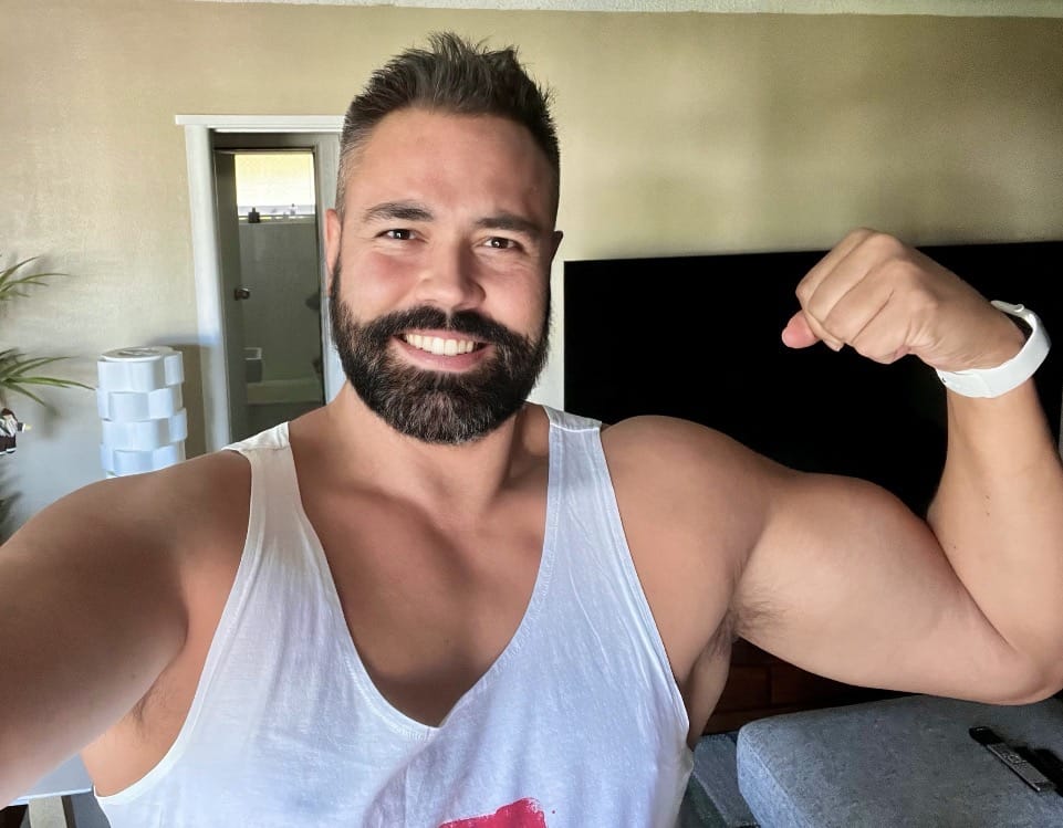 profile image for Latin Muscle Man  in Sydenham : Big and Strong Masseur