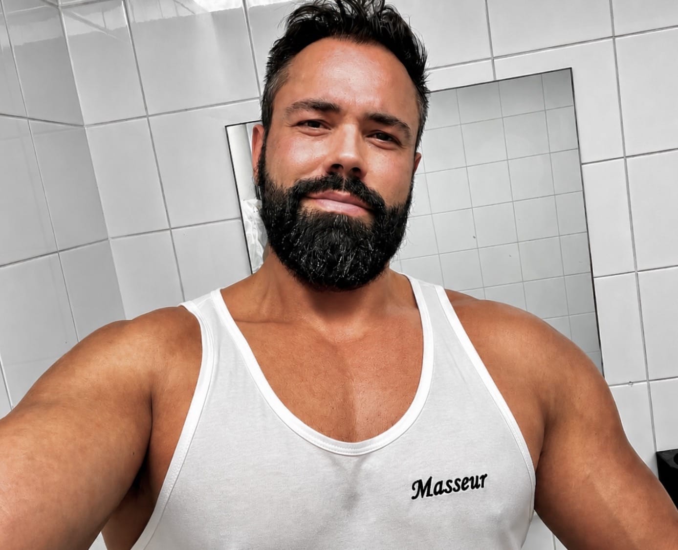 profile image for Latin Muscle Man  in Sydenham : Big n Strong Professional Masseur