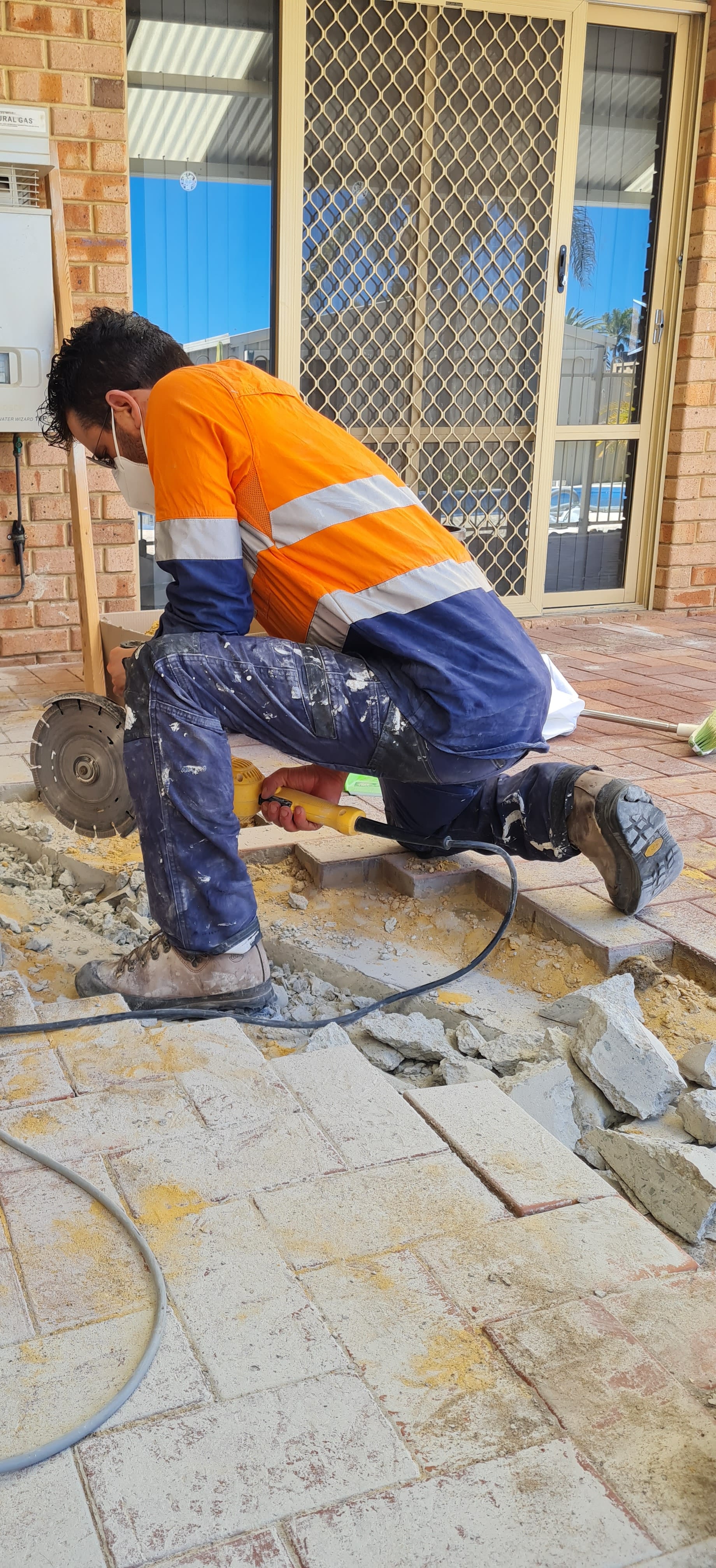 Gay massage Bassendean : Tradie Mateo