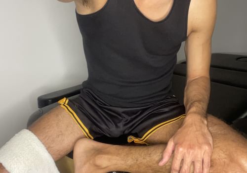 Gay massage Rushcutters Bay : Leon Godoy