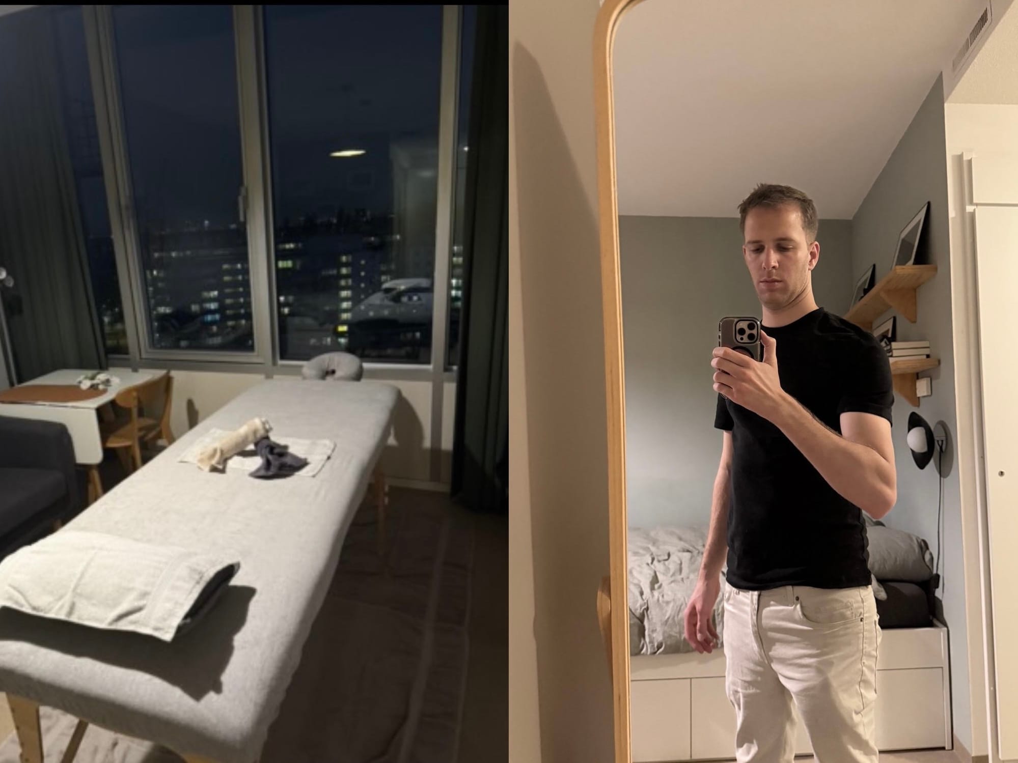 Luke Masseure Masseur Spotlight Sydney Massage Therapy