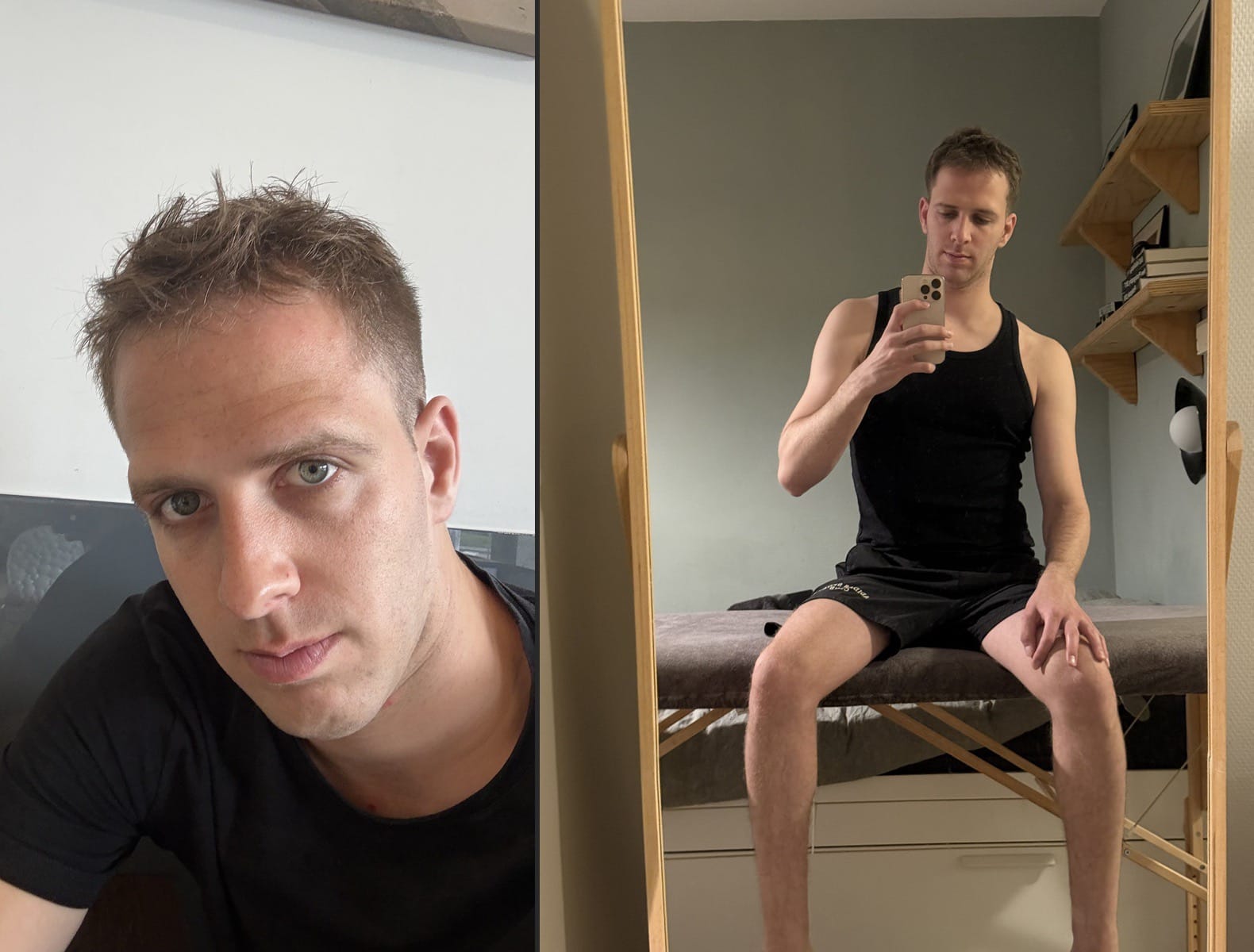 Luke Masseure : Luke Masseure